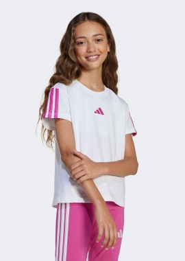 ADIDAS PERFORMANCE - ADIDAS KIDS ESSENTIALS T-SHIRT ΑΣΠΡΟ