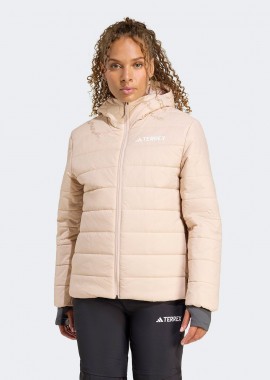 ADIDAS PERFORMANCE - ADIDAS TERREX MULTI ESSENTIALS CLIMAWARM INSULATED HOODED JACKET ΡΟΖ