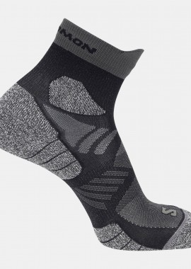 SALOMON - SALOMON RUN AERO ANKLE SOCKS ΜΑΥΡΟ