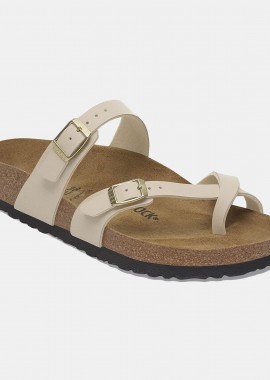 BIRKENSTOCK - BIRKENSTOCK MAYARI BIRKO-FLOR SANDALS SANDCASTLE ΜΠΕΖ