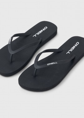 O'NEILL - O'NEILL WOMEN PROFILE SMALL LOGO SANDALS ΜΑΥΡΟ