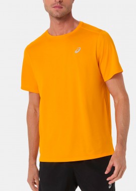 ASICS - ASICS CORE RUNNING T-SHIRT ΠΟΡΤΟΚΑΛΙ