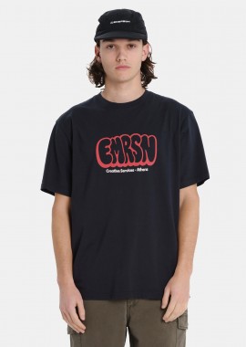 EMERSON - EMERSON “CREATIVE SERVICES” MEN’S SHORT SLEEVE T-SHIRT ΜΠΛΕ