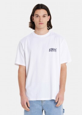 EMERSON - EMERSON EMRSN MEN’S SHORT SLEEVE T-SHIRT ΑΣΠΡΟ