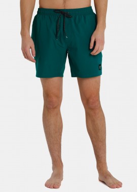 EMERSON - EMERSON MEN'S CLASSIC VOLLEY SWIM SHORTS ΠΡΑΣΙΝΟ
