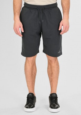 REBASE - REBASE TERRY FLEECE SHORTS ΓΚΡΙ