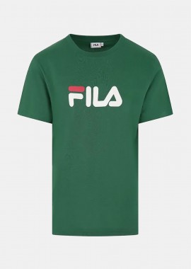 FILA - FILA LOGO T-SHIRT ΠΡΑΣΙΝΟ