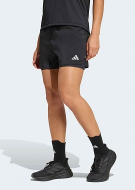 ADIDAS PERFORMANCE - ADIDAS ADI365 RUNNING ESSENTIALS 2IN1 SHORTS ΜΑΥΡΟ