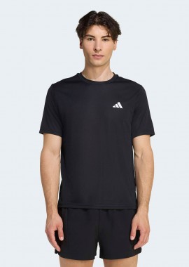 ADIDAS PERFORMANCE - ADIDAS WORKOUT ESSENTIALS BASE T-SHIRT ΜΑΥΡΟ