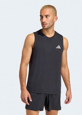 ADIDAS PERFORMANCE - ADIDAS ADI365 RUNNING ESSENTIALS CLIMACOOL TANK ΜΑΥΡΟ