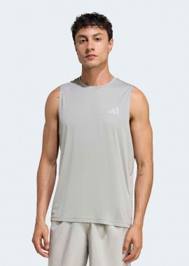 ADIDAS PERFORMANCE - ADIDAS ADI365 RUNNING ESSENTIALS CLIMACOOL TANK ΓΚΡΙ