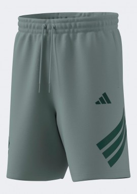 ADIDAS PERFORMANCE - ADIDAS MEN 3-STRIPES FRENCH TERRY SHORTS ΠΡΑΣΙΝΟ