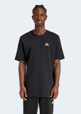 ADIDAS PERFORMANCE - ADIDAS COLOR ICON GRAPHIC T-SHIRT ΜΑΥΡΟ