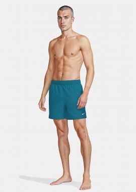 NIKE - NIKE ESSENTIALS 5IN SWIM SHORTS ΠΡΑΣΙΝΟ