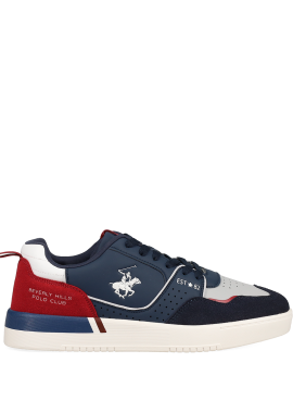 BEVERLY HILLS POLO CLUB - Μπλε ανδρικό sneaker