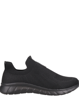 JACK & JONES - Μαύρο ανδρικό slip-on sneaker
