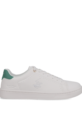 BEVERLY HILLS POLO CLUB - Λευκό ανδρικό sneaker