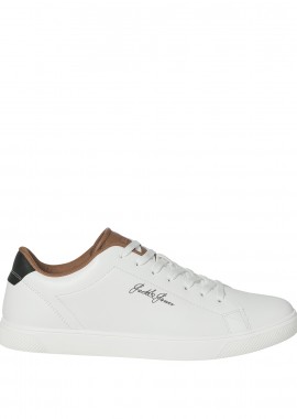 JACK & JONES - Λευκό ανδρικό sneaker