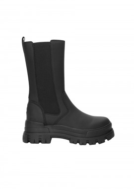 BUFFALO - BUFFALO Γυναικεία Μποτάκια Chelsea ASPHA CLF Μαύρα-1400044-BLACK