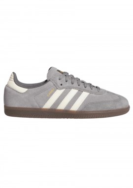 ADIDAS SKATEBOARDING - ADIDAS SAMBA ADV Unisex Sneakers Γκρι-HQ7541-GREY
