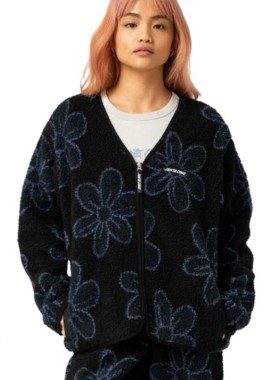 SANTA CRUZ - SANTA CRUZ Μπουφάν Homebody Jacket - BLACK-SCA-WJA-0621