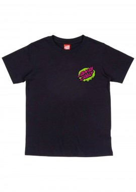 SANTA CRUZ - SANTA CRUZ Παιδικό T-Shirt Slime Dot - Μαύρο-SCA-YTE-9045-BLACK