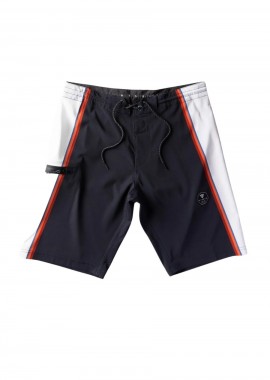 VISSLA - VISSLA Ανδρικό Μαγιό Recline 21 - ΣΚΟΥΡΟ ΜΠΛΕ-M1187REC-BLACK