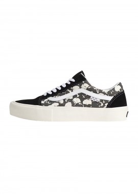 VANS - VANS Unisex Sneakers SKATE OLD SKOOL - ΜΑΥΡΟ-VN000EDN9X11-BLACK