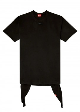 DIESEL - DIESEL Φορέματα D-EIVOR DRESS - ΜΑΥΡΟ-A192320NIAX-BLACK
