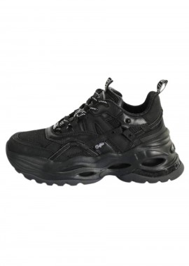 BUFFALO - BUFFALO Sneakers TRIPLET HOLLOW BS - Μαύρο -1410079-BLACK
