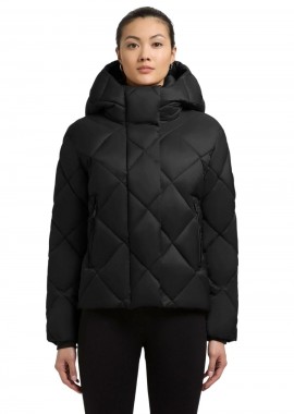 KHUJO - KHUJO Μπουφάν LILIAN - BLACK-1190JK253-BLACK