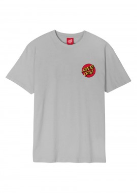 SANTA CRUZ - Santa Cruz Classic Dot Ανδρικό T-Shirt Γκρι-SCA-TEE-12849