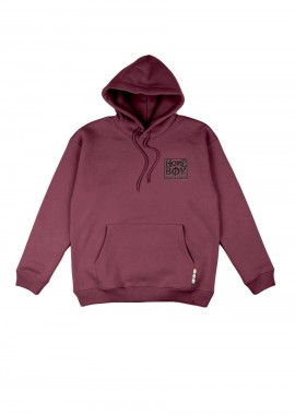HOMEBOY - Homeboy Old School Hood –Unisex Φούτερ Μπορντό-01SW3050