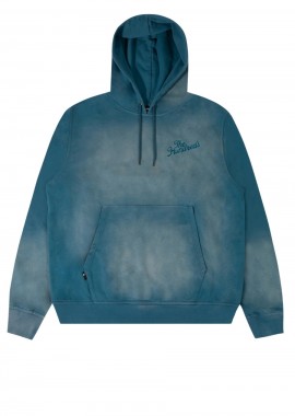 THE HUNDREDS - THE HUNDREDS Φούτερ με Κουκούλα Firestone Pullover - EMERALD-T25P202004-GREEN