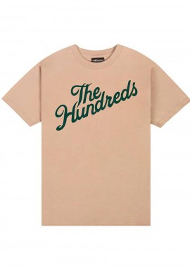 THE HUNDREDS - THE HUNDREDS T Shirts Slant Logo T-Shirt - ΜΠΕΖ-F23S101002-BEIGE