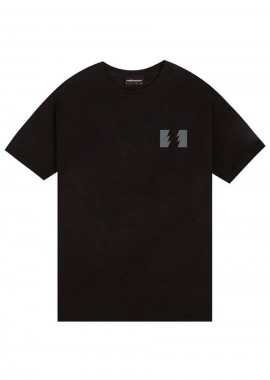 THE HUNDREDS - THE HUNDREDS T-Shirts Wildfire Logo T-Shirt - ΜΑΥΡΟ-F23S101003-BLACK