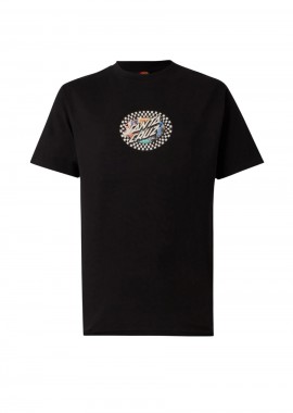 SANTA CRUZ - Santa Cruz Collage Oval Dot Ανδρικό T-Shirt - Μαύρο-SCA-TEE-13227-BLACK