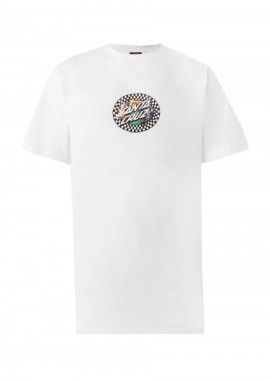 SANTA CRUZ - SANTA CRUZ Ανδρικό T-Shirt Collage Oval Dot - Λευκό-SCA-TEE-13239-WHITE