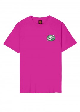 SANTA CRUZ - Santa Cruz Vertigo Dot Ανδρικό T-Shirt - Ροζ-SCA-TEE-13335