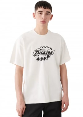 DICKIES - DICKIES Ανδρικό T-Shirt IRONDALE SS TEE - Λευκό-DK0A88PDC481-WHITE