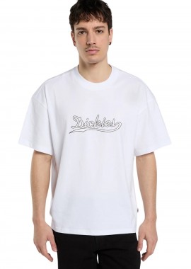 DICKIES - Dickies Ανδρικό Loose Wave SS Tee - Λευκό-DK0A88PE0WH1-WHITE