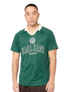KARL KANI - Karl Kani Heritage Emblem Ανδρικό Soccer Jersey - Πράσινο-KM261-005-3-GREEN