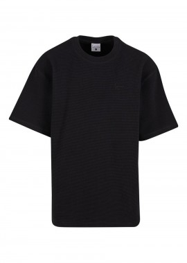 KARL KANI - Karl Kani Signature Waffle Ανδρικό T-Shirt - Μαύρο-KM261-019-BLACK