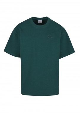 KARL KANI - Karl Kani Signature Waffle Ανδρικό T-Shirt - Σκούρο Πράσινο-KM261-019-GREEN