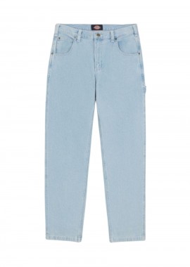 DICKIES - DICKIES Jeans GARYVILLE - ΜΠΛΕ-DK0A4XECC151-BLUE