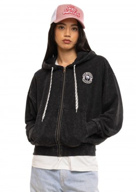 VON DUTCH - VON DUTCH Ζακέτα Γυναικεία VD/2/SWZ/PARA/BL - Γκρι-VD/2/SWZ/PARA/BL-GREY