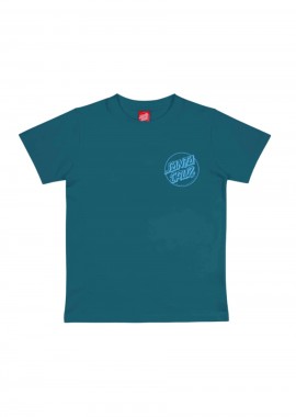 SANTA CRUZ - SANTA CRUZ Παιδικό T-Shirt Roskopp -Teal-SCA-YTE-9121-BLUE
