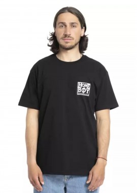 HOMEBOY - HOMEBOY T-Shirts OLD SCHOOL Tee - ΜΑΥΡΟ-01TS3050-BLACK