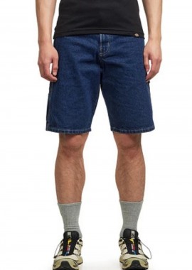 DICKIES - DICKIES Ανδρική Βερμούδα Jeans 993 - Denim-DK0A88FC0DD1-DENIM