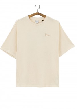 KARL KANI - Karl Kani Ανδρικό Signature Washed Oversized T-Shirt - Μπεζ-KM261-016